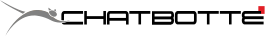 Logo Chat Botté en noir