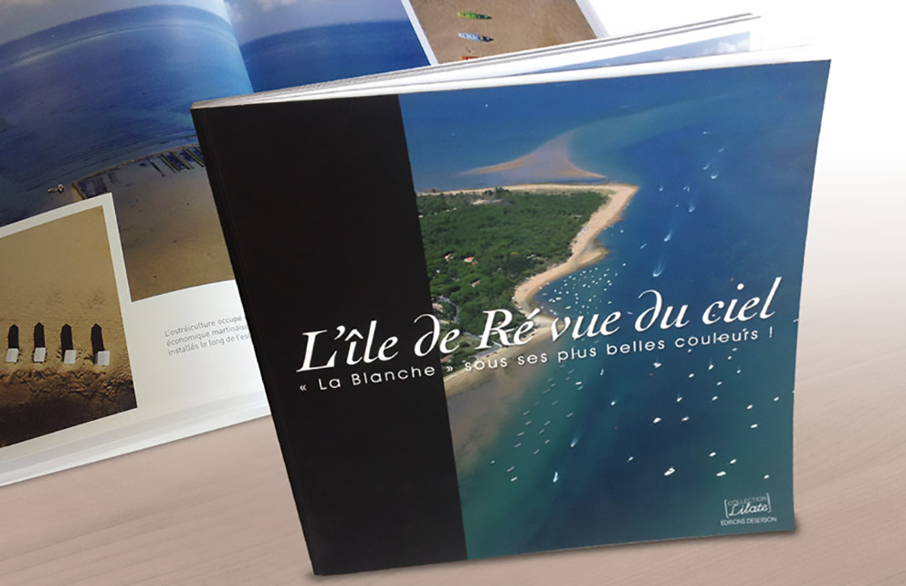 L'agence de communication CHAT BOTTÉ en Charente-Maritime conçoit un ouvrage photographique pour les éditions DESERSON