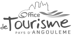 Logo Office de Tourisme du Pays d'Angoulême