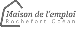 Logo Maison de l'emploi Rochefort Océan
