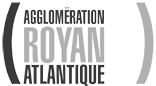 Logo Communauté d'Agglomération Royan