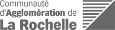 Logo la communauté d'agglomération de La Rochelle